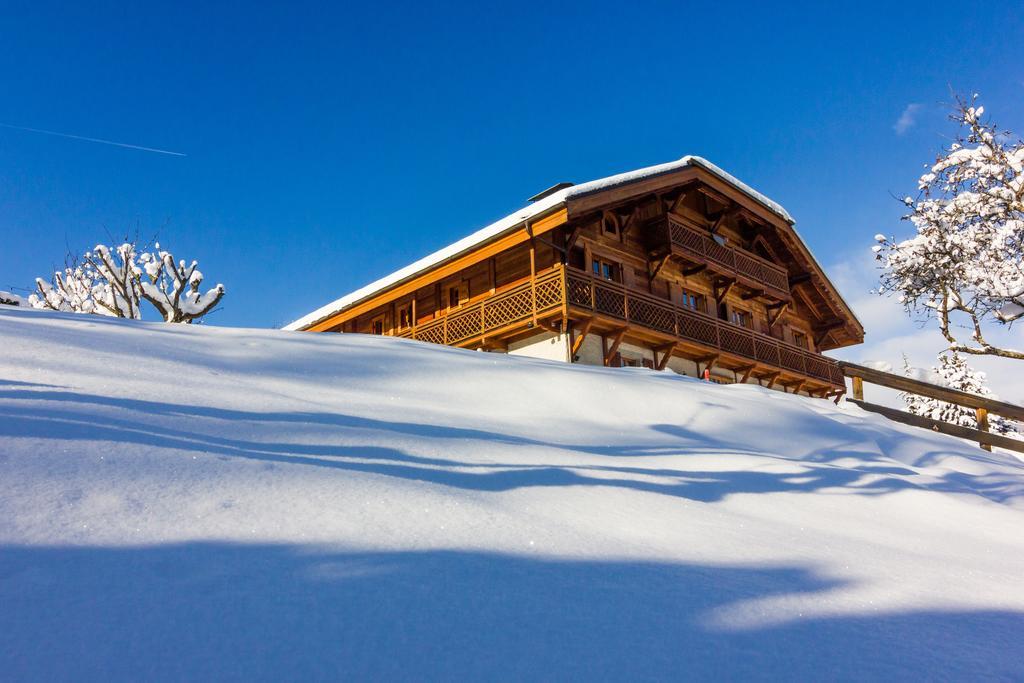 Hotel Restaurant La Ferme De Cupelin Saint-Gervais-les-Bains Eksteriør billede