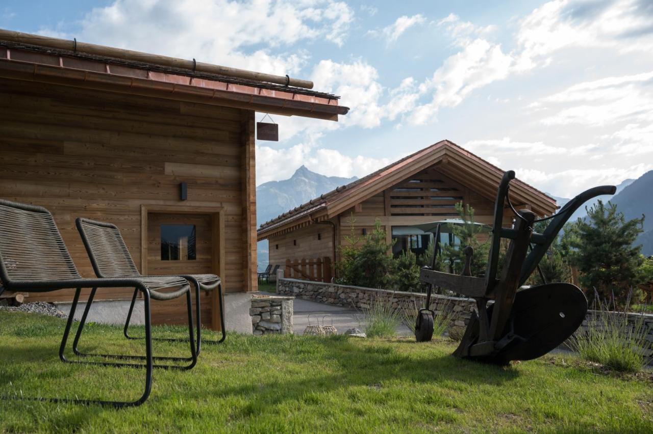 Hotel Restaurant La Ferme De Cupelin Saint-Gervais-les-Bains Eksteriør billede