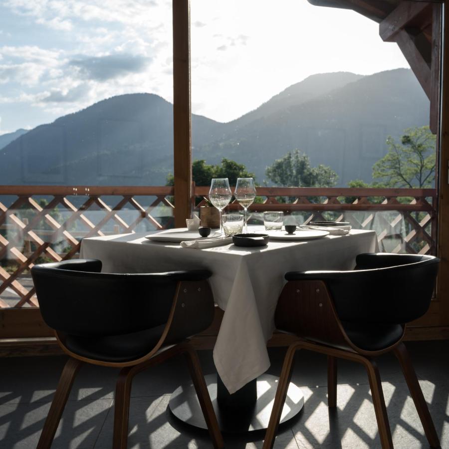 Hotel Restaurant La Ferme De Cupelin Saint-Gervais-les-Bains Eksteriør billede