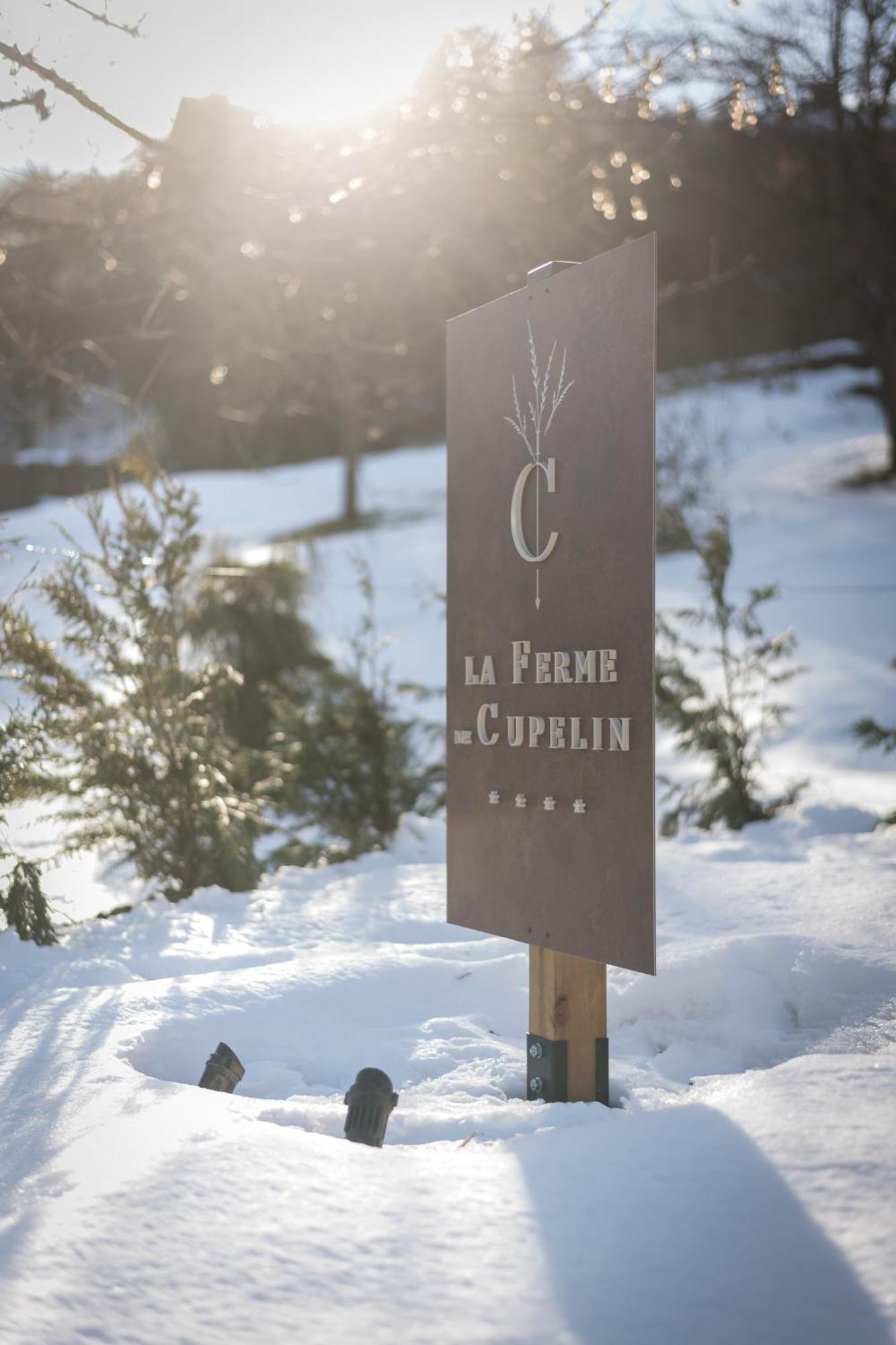 Hotel Restaurant La Ferme De Cupelin Saint-Gervais-les-Bains Eksteriør billede