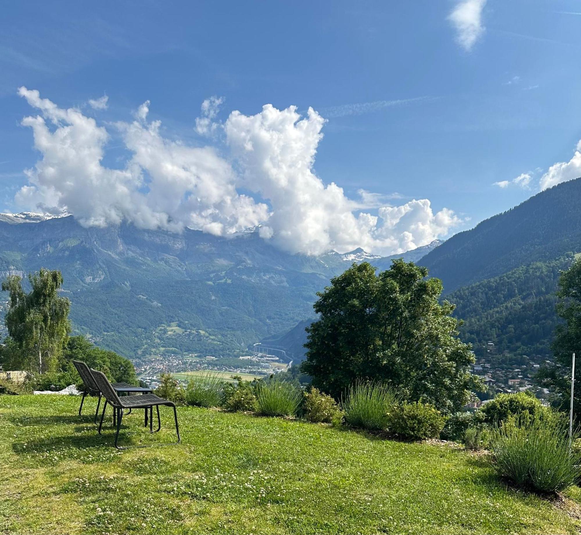 Hotel Restaurant La Ferme De Cupelin Saint-Gervais-les-Bains Eksteriør billede