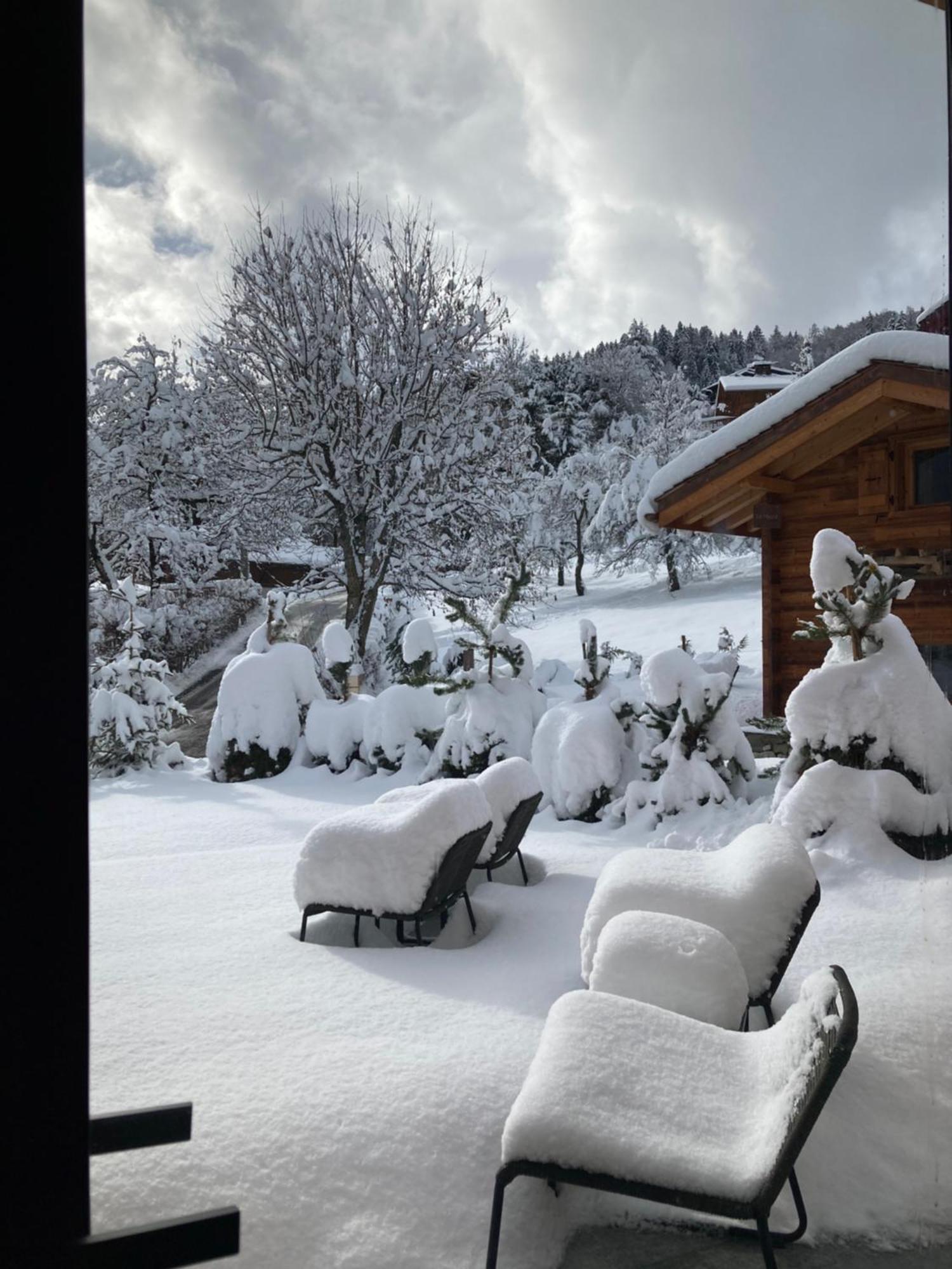 Hotel Restaurant La Ferme De Cupelin Saint-Gervais-les-Bains Eksteriør billede