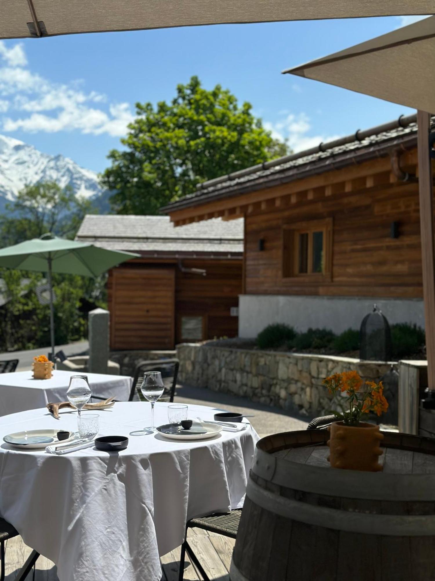 Hotel Restaurant La Ferme De Cupelin Saint-Gervais-les-Bains Eksteriør billede