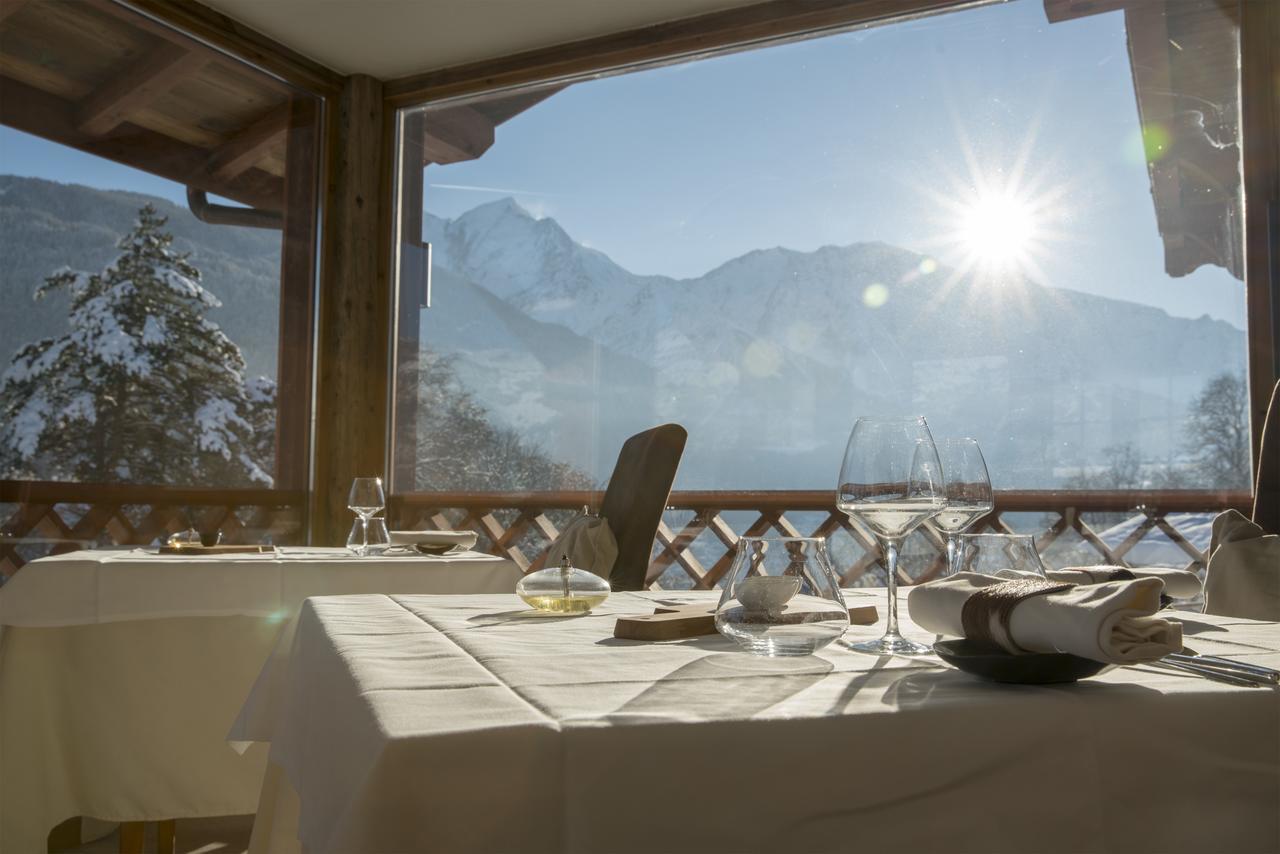 Hotel Restaurant La Ferme De Cupelin Saint-Gervais-les-Bains Eksteriør billede